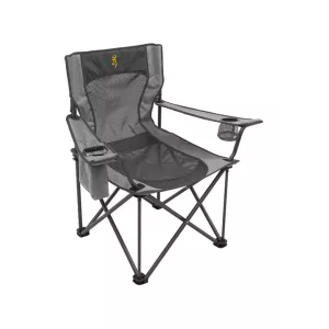 Browning Kodiak Folding Chair Gray
