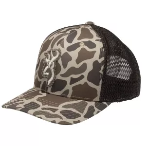 Browning Men's Flashback Hat Tan Camo One Size Fits Most