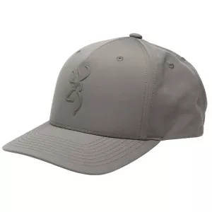Browning Men's Ghost Hat Gray One Size Fits Most