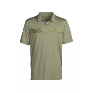 Browning Men's Performance Polo Green XL
