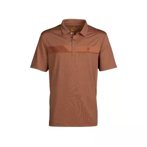 Browning Men's Performance Polo Red Large