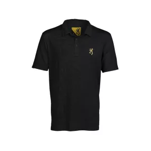 Browning Men's Team Polo Black Large