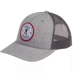 Browning Mens Scout Hat Heather Gray