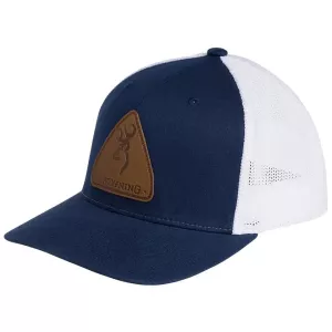 Browning Mens Slug Mesh Hat Blue