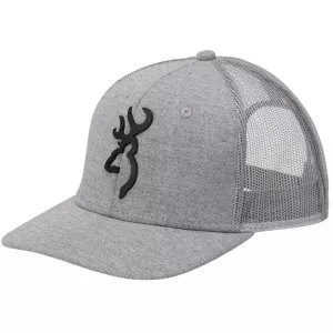 Browning Mens Turley Hat Gray