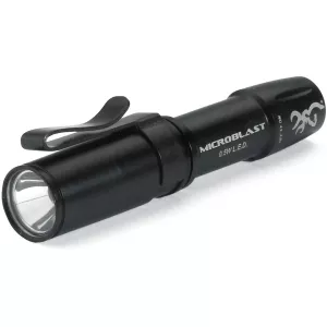 Browning Microblast Flashlight AAA Battery Black