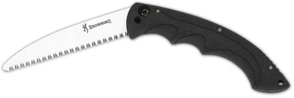 Browning Model 922 Camp Folding Saw 322922, Black