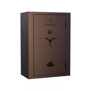Browning Rawhide Fire Resistant 49 Gun Safe with Electronic Lock Saddle Brown