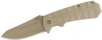 Browning Unleashed Assited Open Knife Coyote Tan (320175BL)