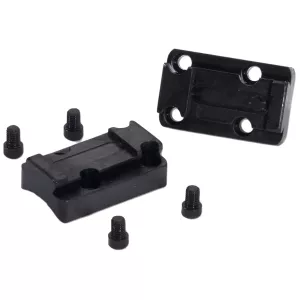 Browning X-Lock 2-Piece Scope Base Browning X-Bolt Matte Black