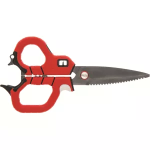 Bubba Shears Medium Polymer Handle Red