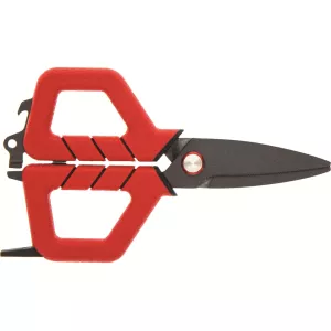 Bubba Shears Small Polymer Handle Red
