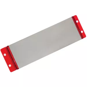 Buck EdgeTek Diamond Bench Sharpening Stone Medium Grit Red