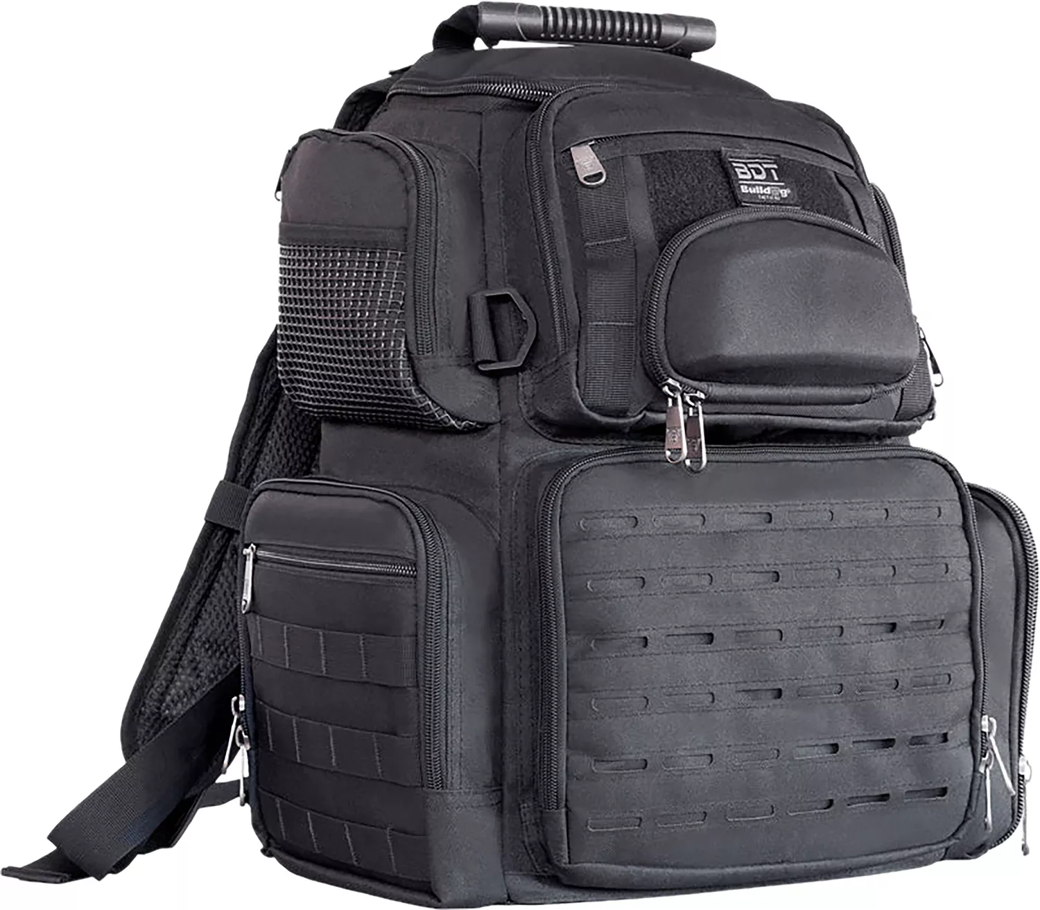 Bulldog BDT414BRange Bag Black Medium