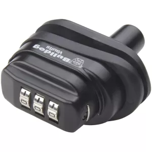 Bulldog Combination Trigger Lock Black