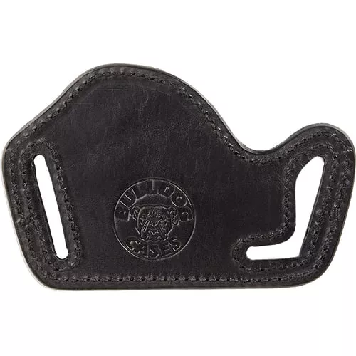 Bulldog Lay Flat Leather Holster