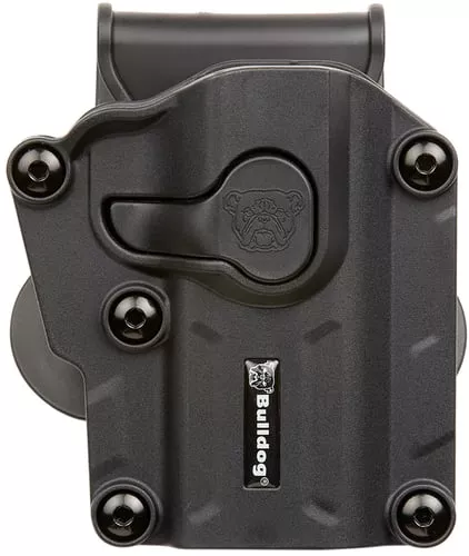 BULLDOG MULTIFIT POLY HOLSTER LH
