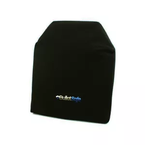 BulletSafe Body Armor 10" x 12" Flexible Panel Level IIIA