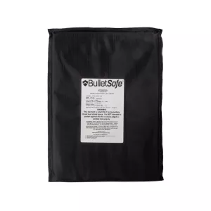 BulletSafe Bulletproof 10" x 14" Backpack Panel Level IIIA