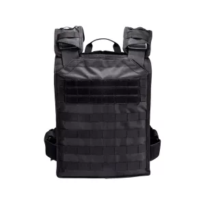 BulletSafe Tactical Plate Carrier Black