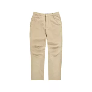 Burlebo Men's Challenger Pants Cobblestone Khaki Medium