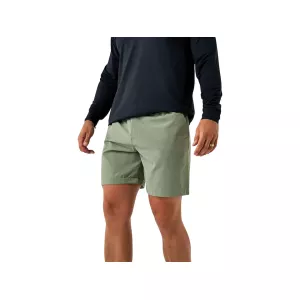 Burlebo Men's Everyday Shorts Light Sage Medium