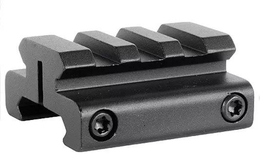 Burris 410340 Matte Black 1/2 in Picatinny Riser