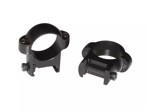 Burris Zee Rings Weaver-Style 1" Medium Matte