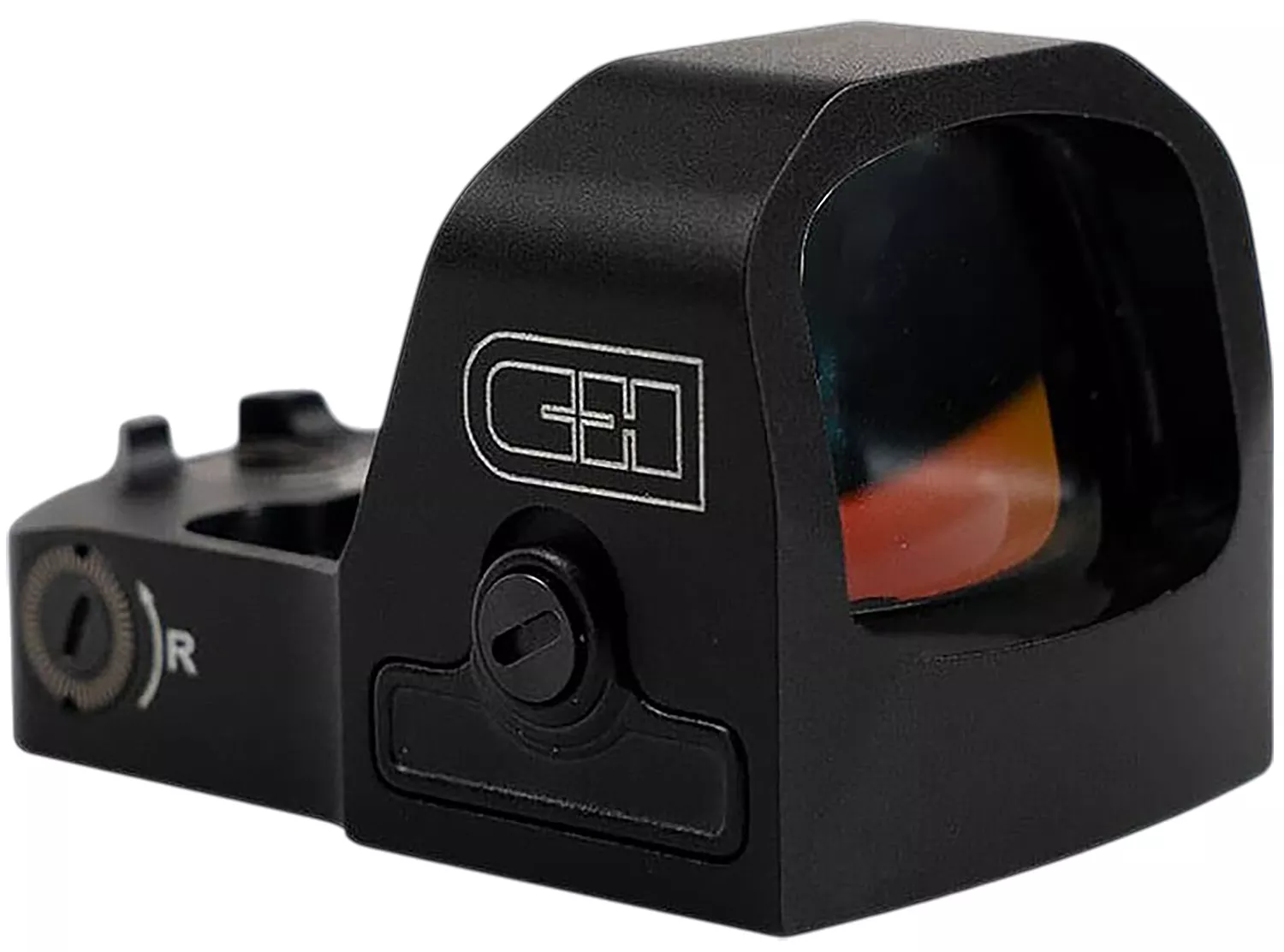 C&H Precision RD-EDC-RD-RMSC EDC RMSC Red 3 MOA DOT