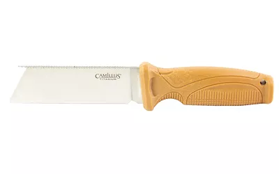 CAMILLUS SWEDGE 8.75" TAN W/SHEATH