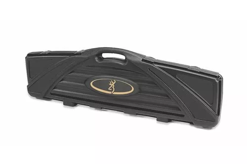 CASE MIRAGE DOUBLE GUN # | BLACK | HARD CASE