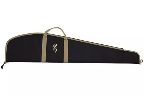 CASE PLAINSMAN RIFLE 40" # | BLACK/TAN | SOFT CASE