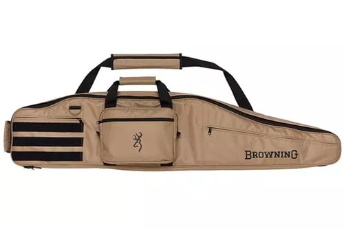 CASE RANGE DAY FLEX TAN 52"# | SCOPED RIFLE CASE