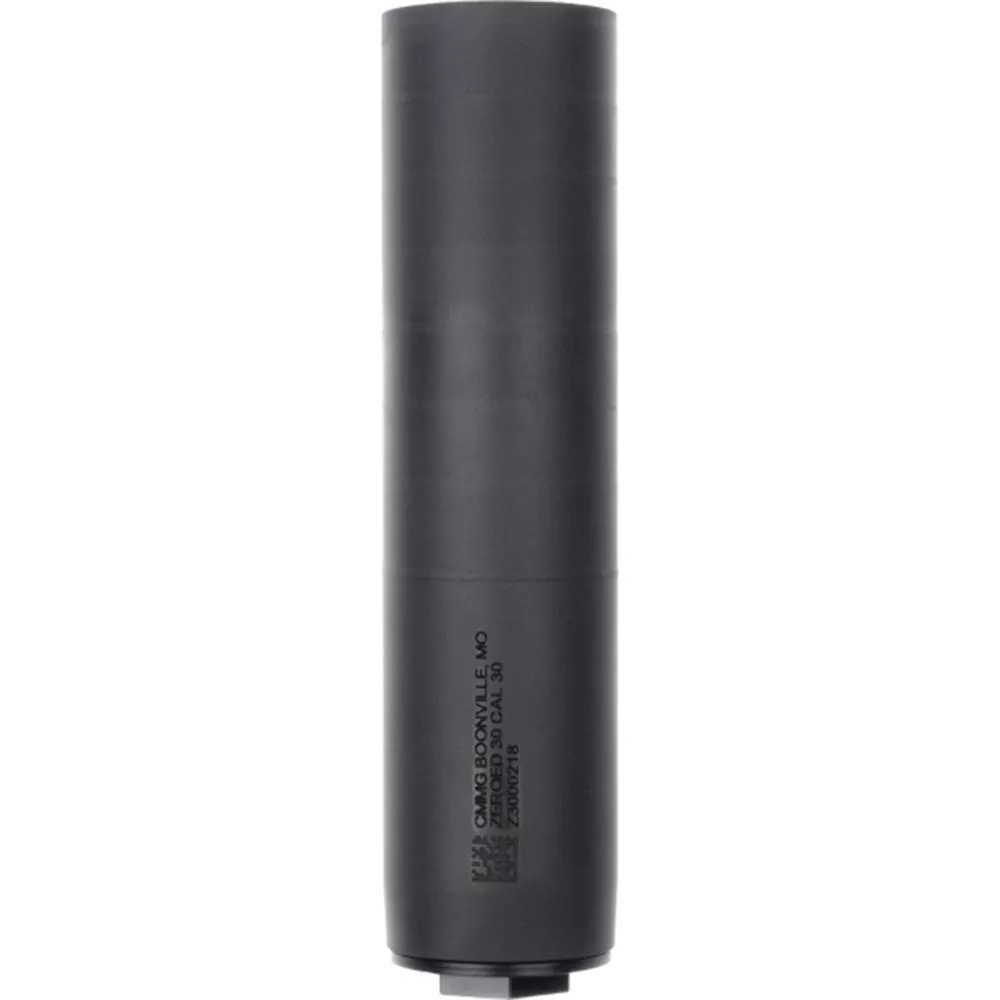 CMMG Zeroed 30K Suppressor .30 cal 6.5" with Mount Nitride