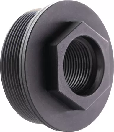 CMMG ZEROED 5/8-24 Direct Thread HUB Mount - Black