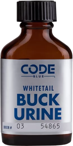 Code Blue Buck Urine Deer Attractant 1oz Bottle