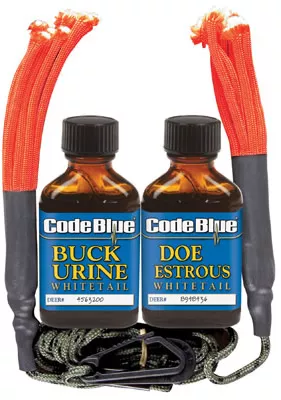 Code Blue Doe & Buck Lure Double Drag System OA1074