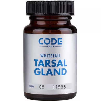 Code Blue OA1002 Whitetail Solid Tarsal Gland - Buck Lure, 2 oz