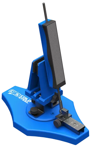 Cold Steel Benchtop Knife Sharpener -Diamond Sharpener, Includes Carry Case