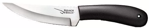 Cold Steel Roach Belly Knife w/Fixed Trailing Point Blade 20RBC