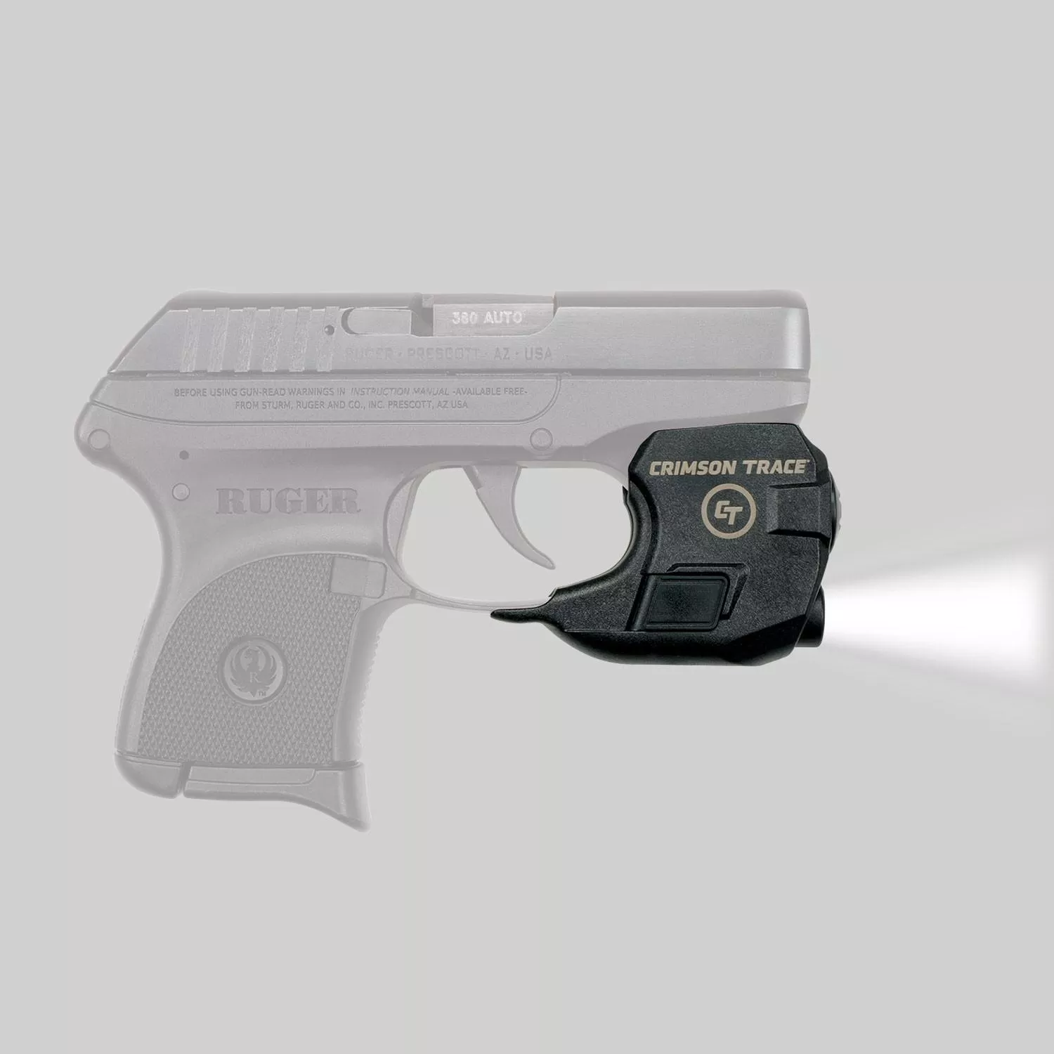 Crimson Trace LightGuard for Ruger LCP