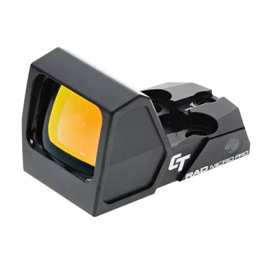 Crimson Trace RAD Micro Pro Red Dot - Compact Open Reflex Sight, 3 MOA, Black