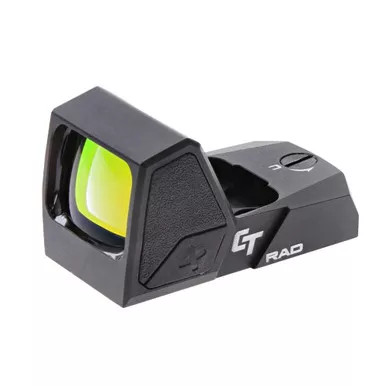 Crimson Trace RAD Red Dot - Open Reflex Sight, Black, 3 MOA