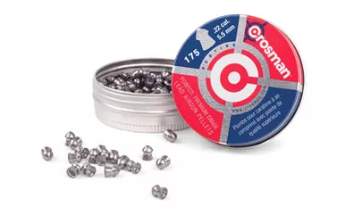 Crosman, Pointed .22 Pellet, 175 Per Tin