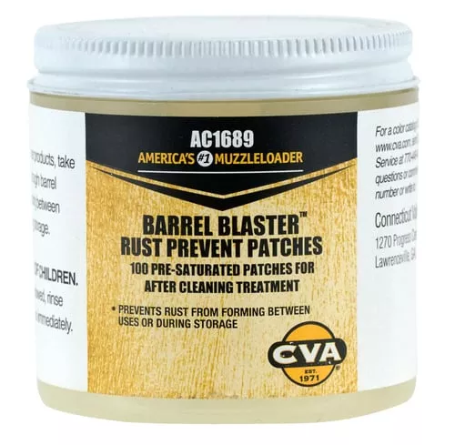 CVA Barrel Blaster Rust Prevent Patch