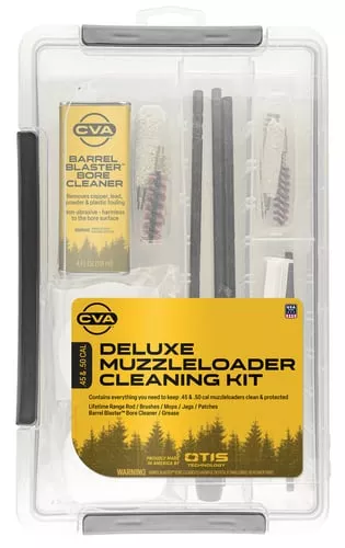 CVA Deluxe Muzzleloader Cleaning Set Updated
