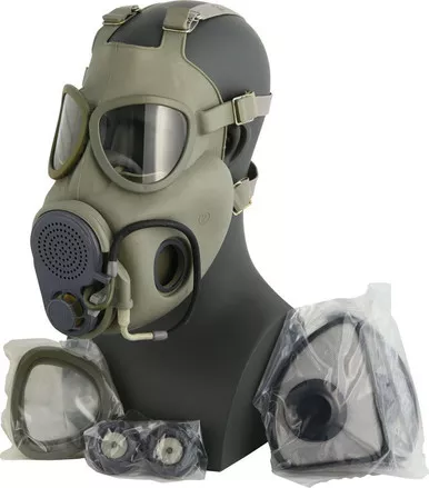 Czech M10M Gas Mask With Filter