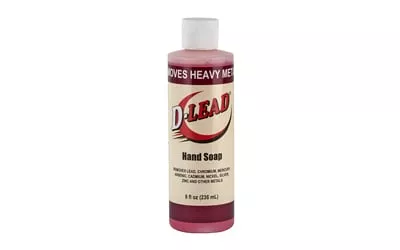 D-LEAD HAND SOAP 24-8OZ BOTTLES