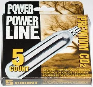 Daisy 5 Count 12 Gram CO2 Cylinders (7580)