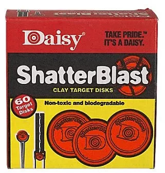 Daisy 873 ShatterBlast Clay Targets 60 Count